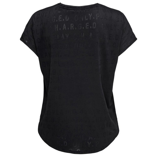 Only Γυναικεία κοντομάνικη μπλούζα Only Γυναικεία κοντομάνικη μπλούζα